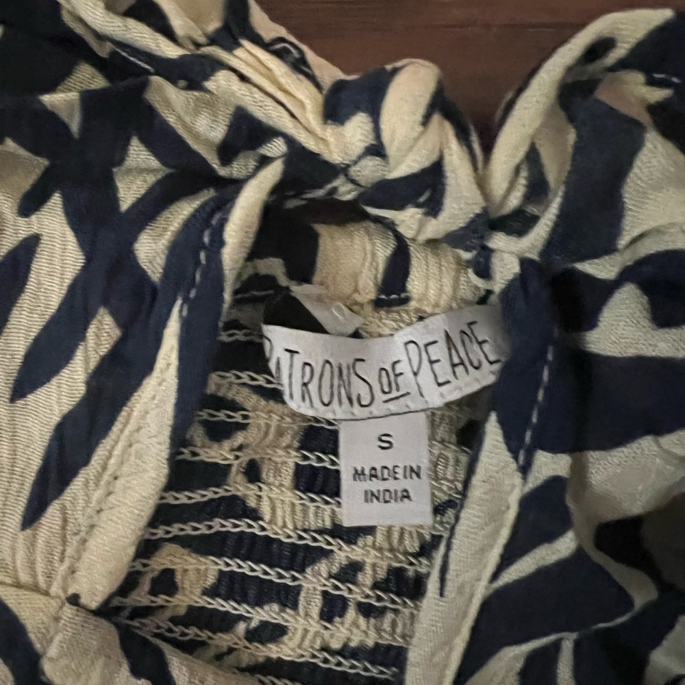 Cropped pattern tank - Picture 3 of 3